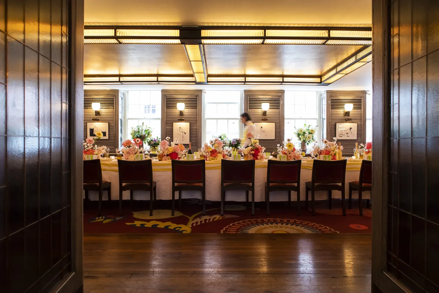 34 Mayfair - dining room