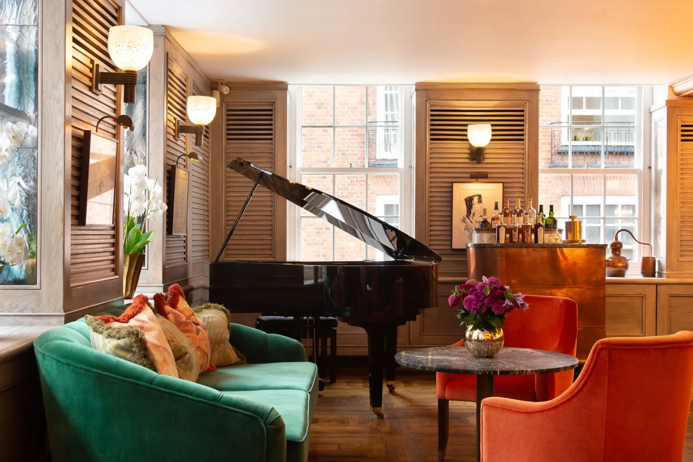 34 Mayfair - piano lounge