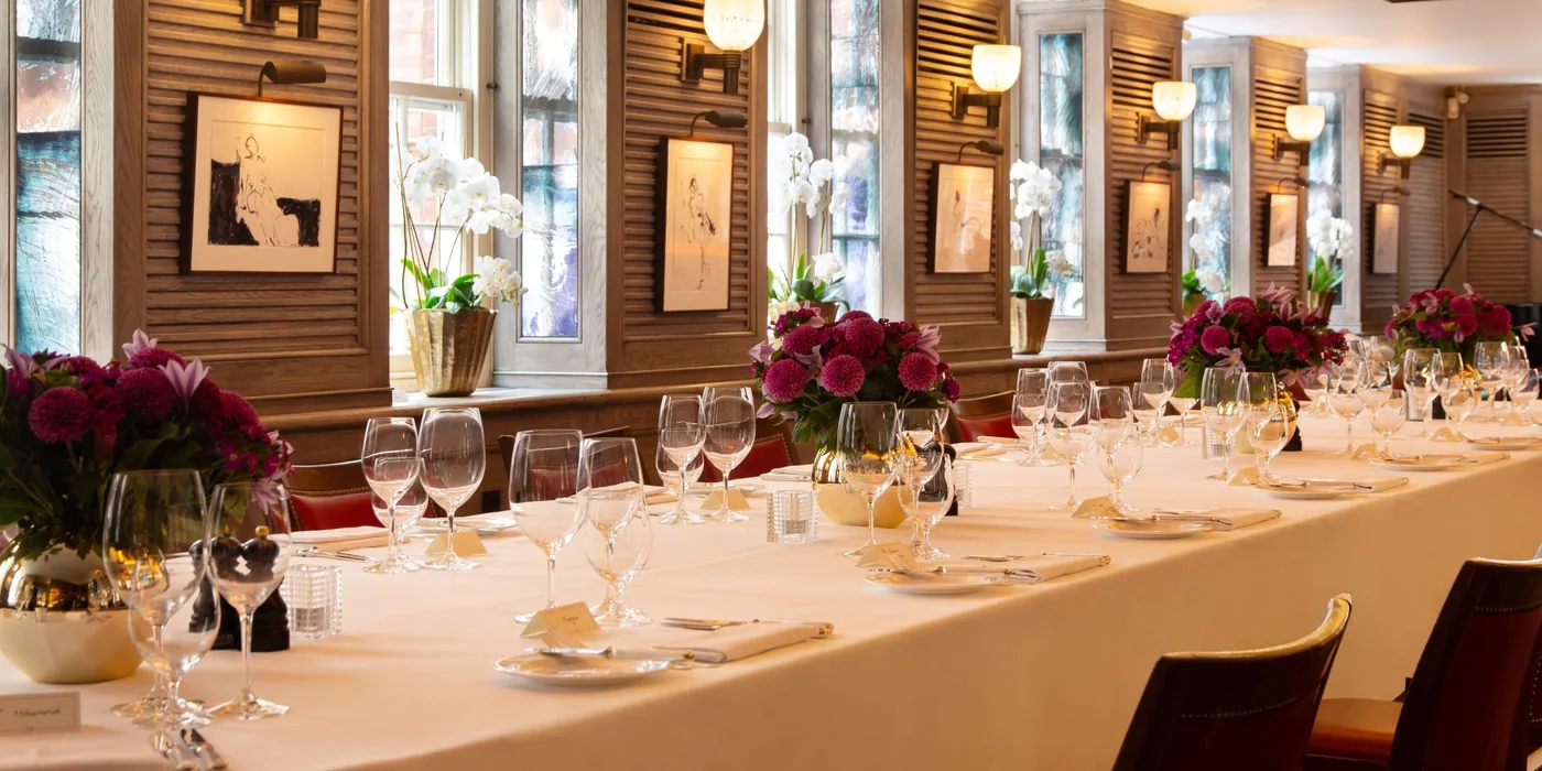 34 Mayfair - private dining room