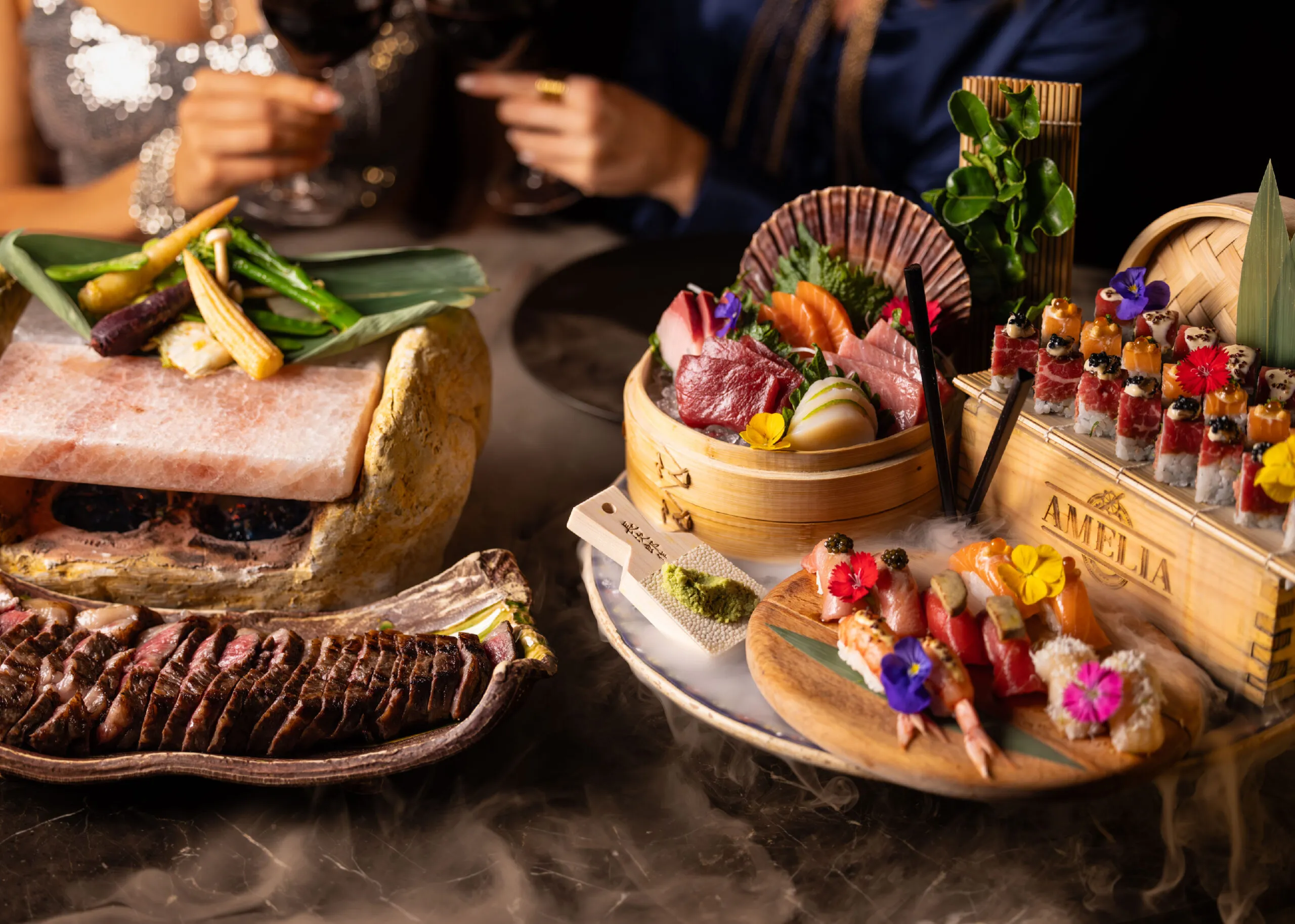 Amelia, restaurants in Dubai 2