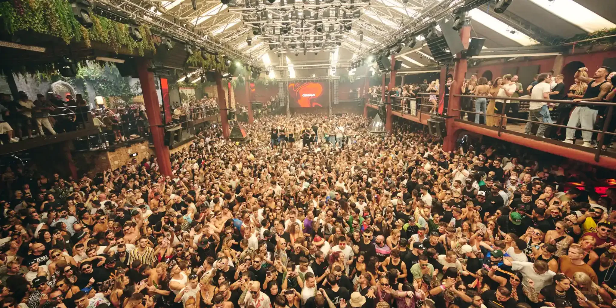 Amnesia, nightclubs in Ibiza 2