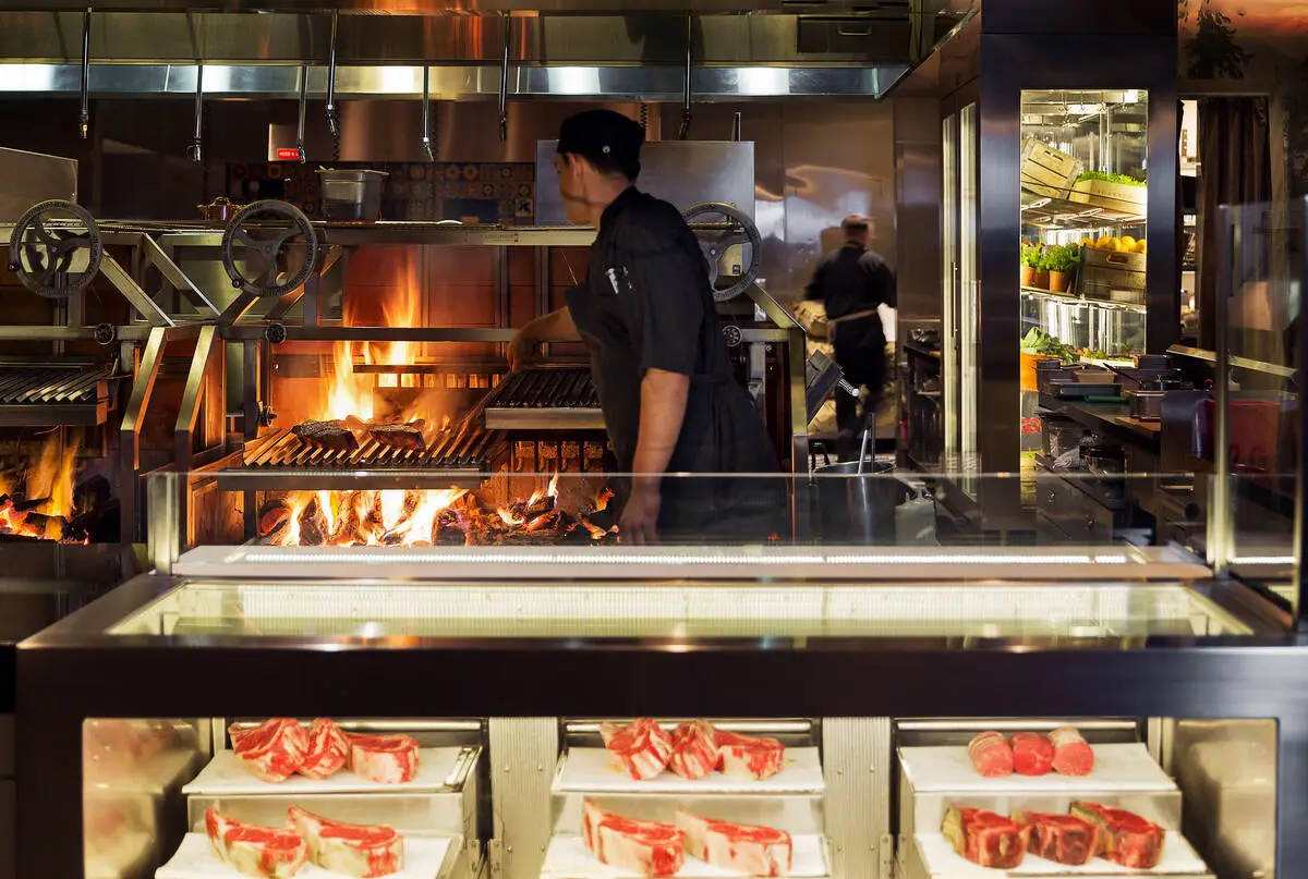 Bazaar Meat at Palazzo, restaurants in Las Vegas 2