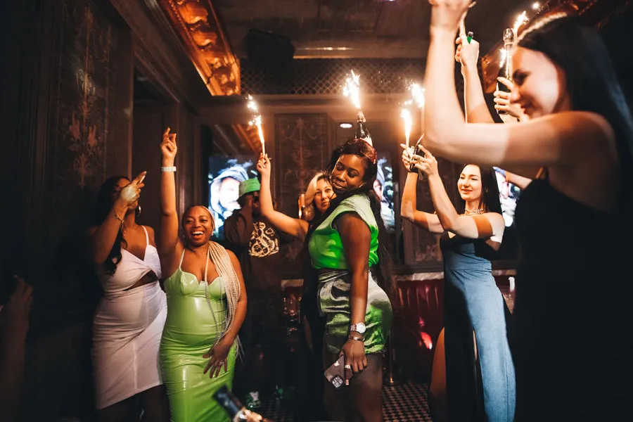 Bling, nightclubs in Dubai 4