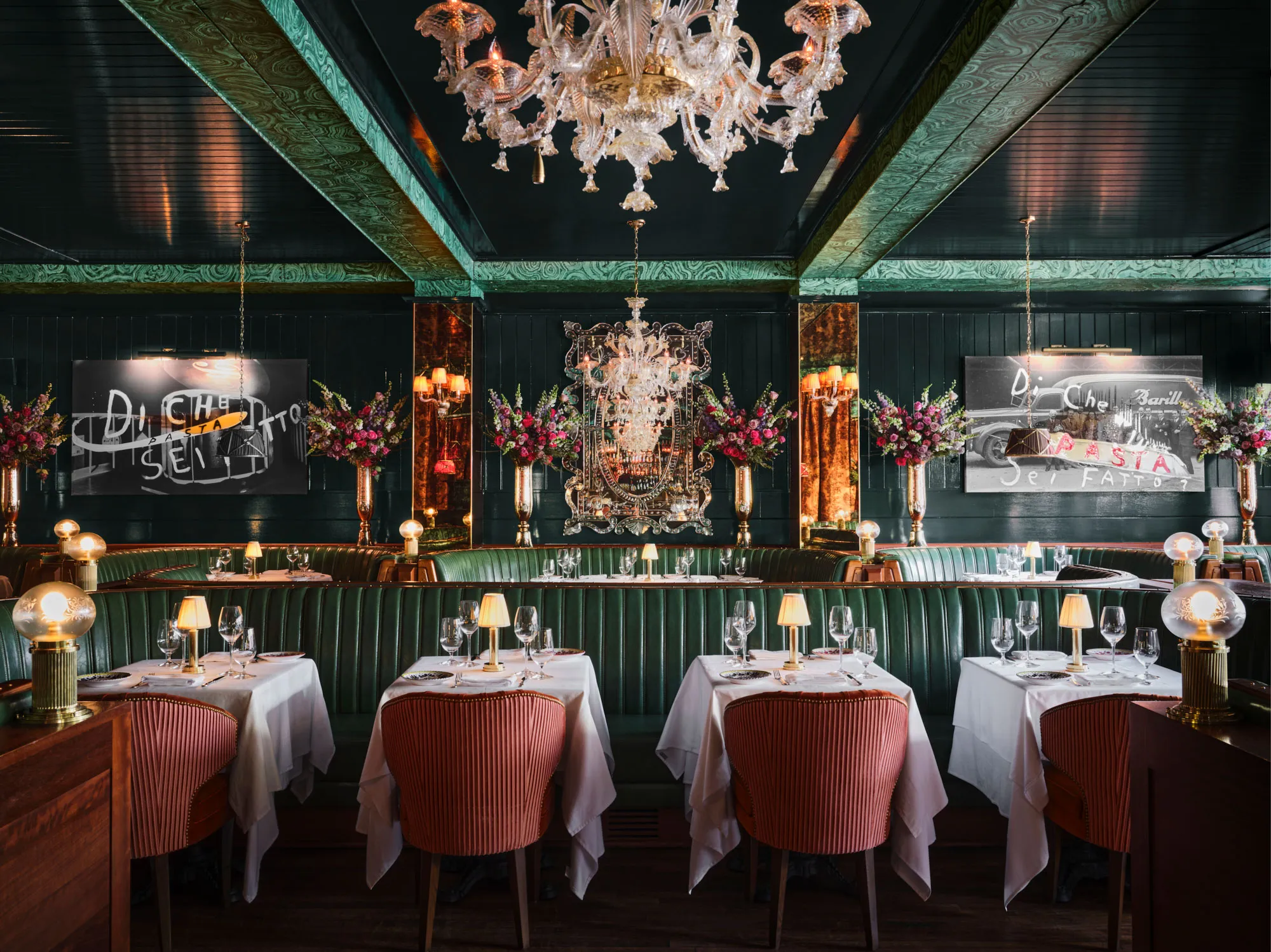 Carbone, restaurants in Miami 3