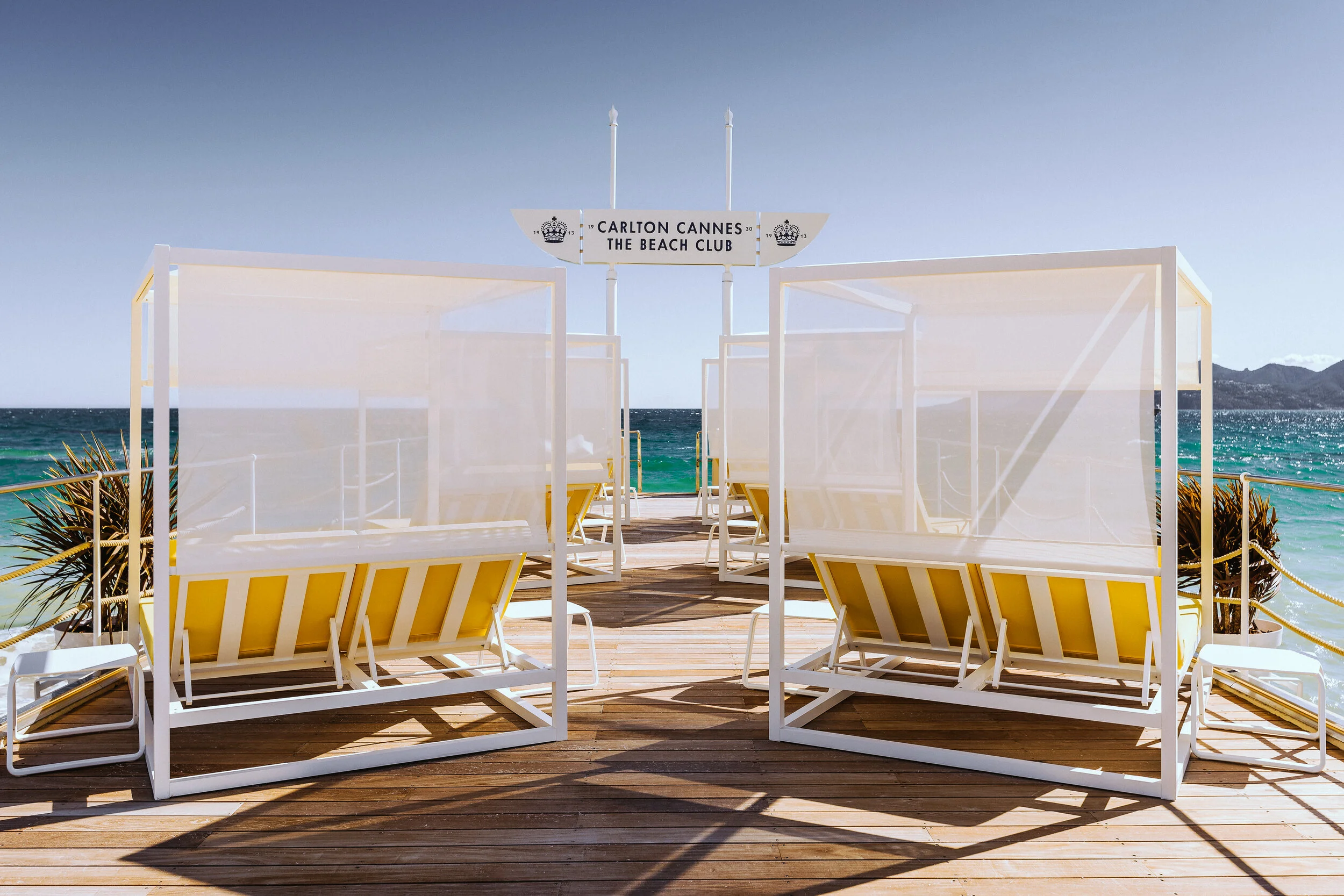 Carlton Beach Club, dayclubs in Cannes 2