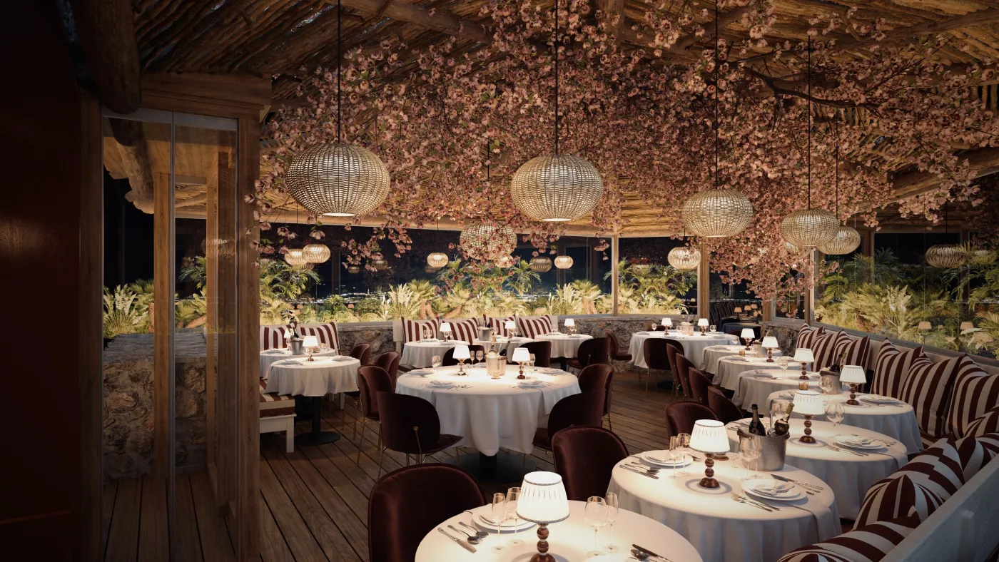 Cherry, restaurants in Saint-Tropez 2