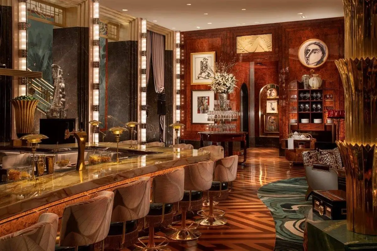 Delilah at Wynn, restaurants in Las Vegas 3