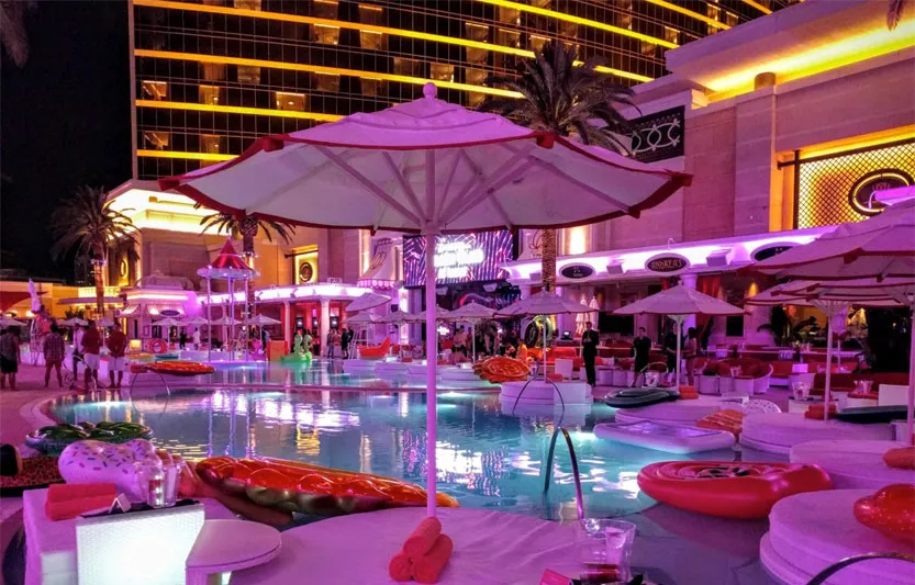 EBC at Night, nightclubs in Las Vegas 2