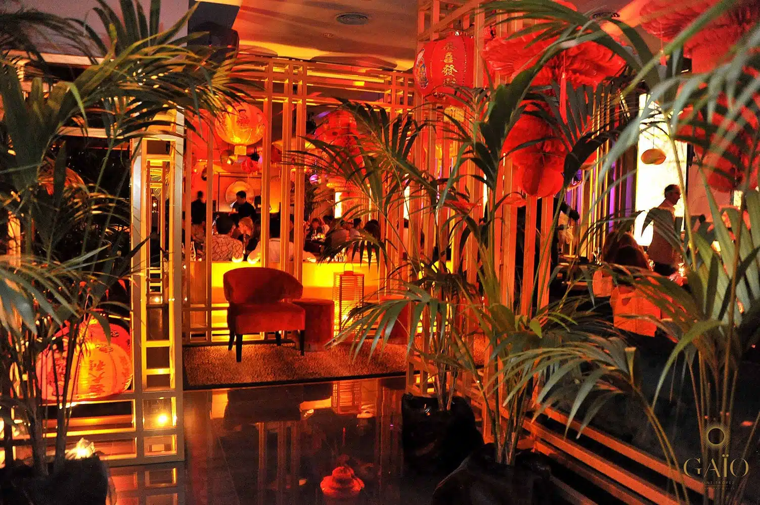 Gaio, nightclubs in Saint-Tropez 2