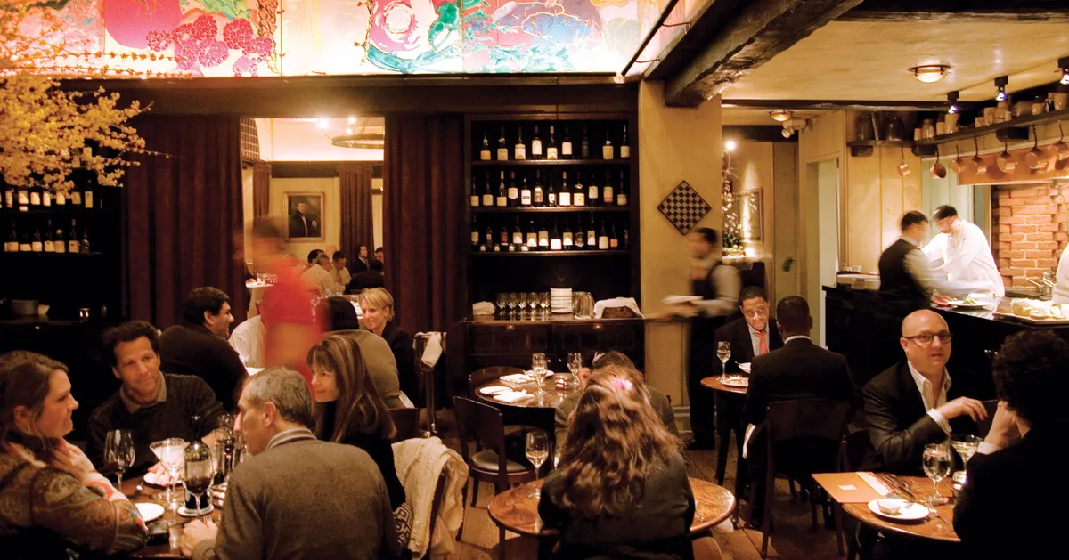 Gramercy Tavern, restaurants in New York 2