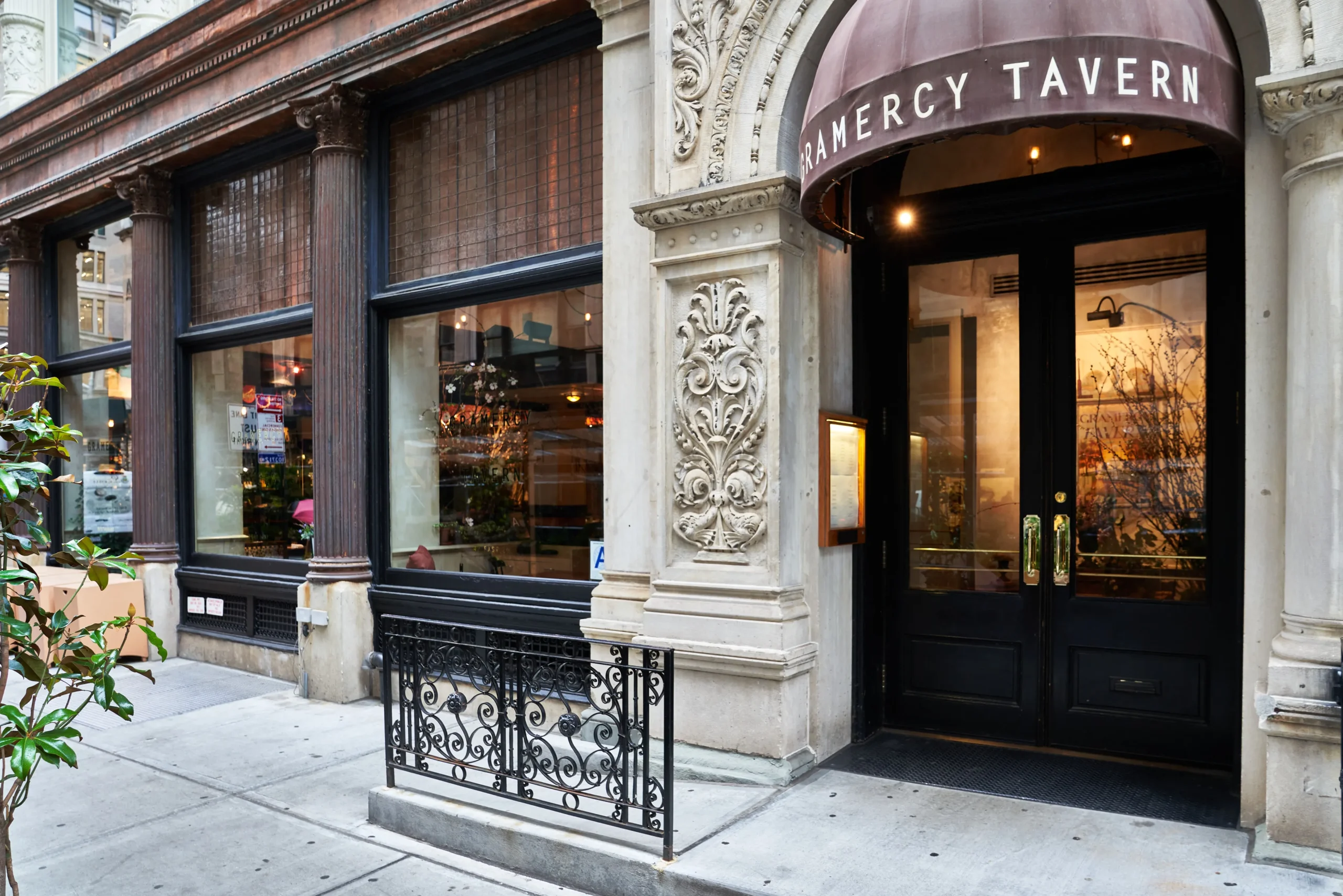 Gramercy Tavern, restaurants in New York 3