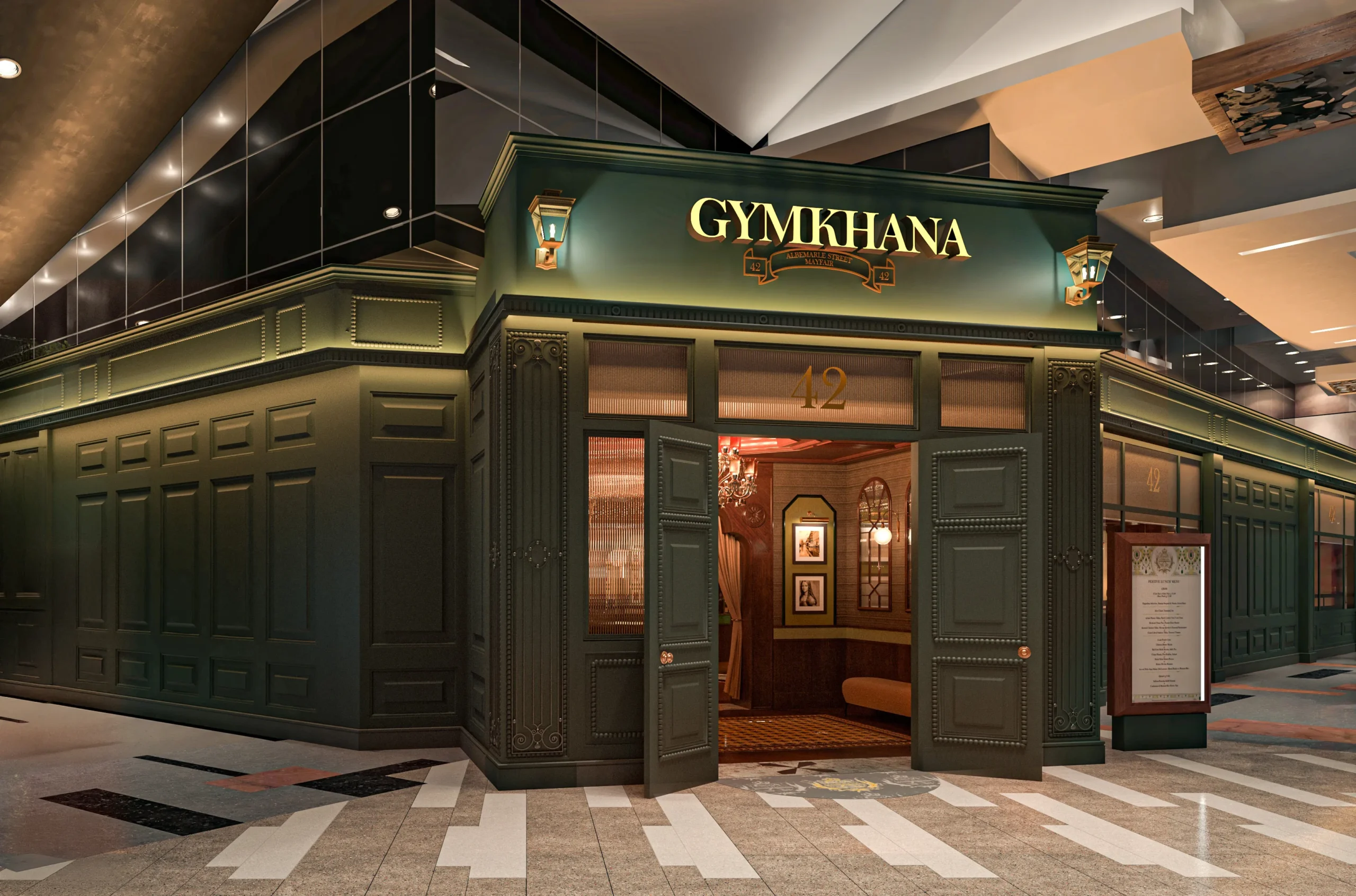 Gymkhana at Aria, restaurants in Las Vegas 2
