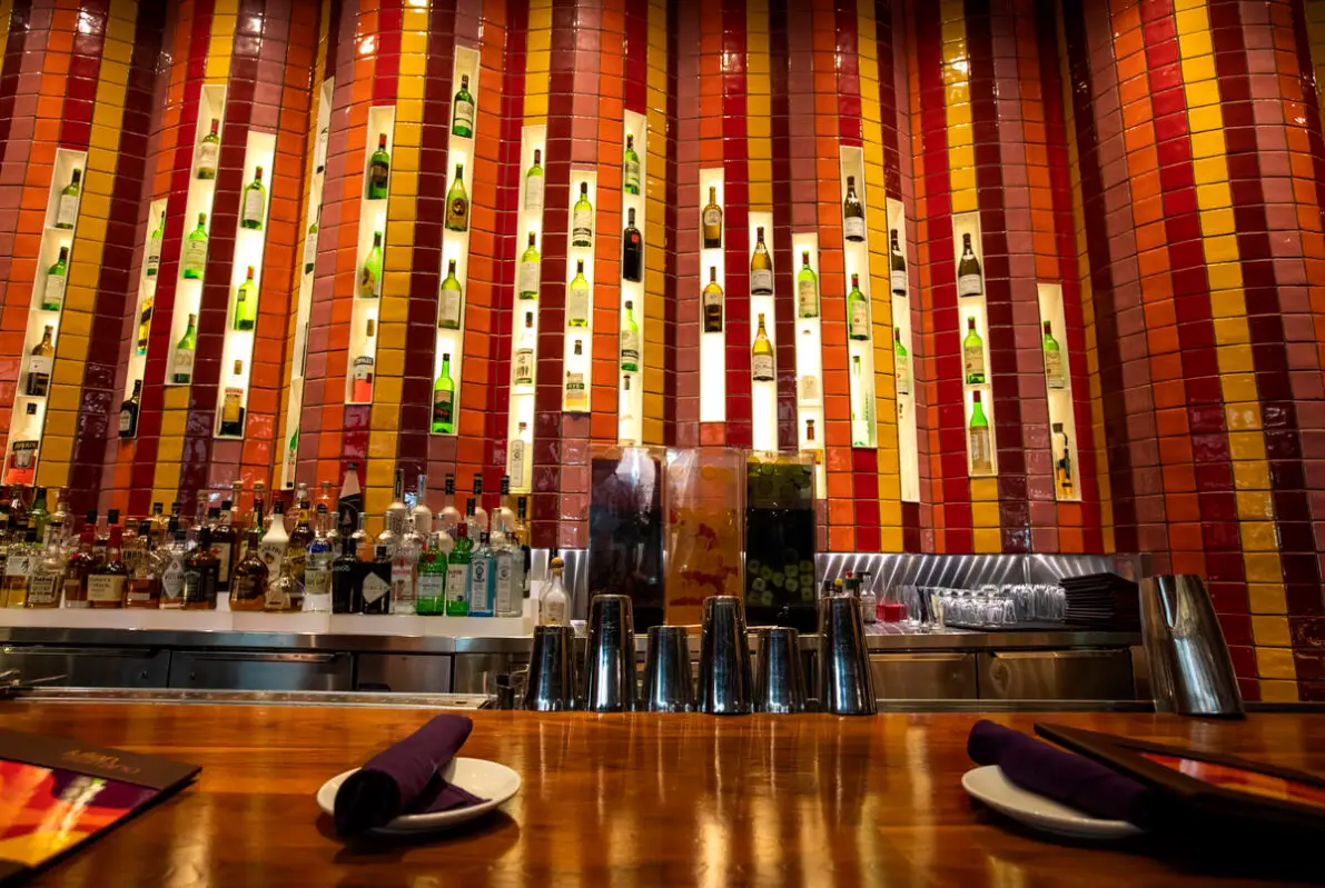 Gymkhana at Aria, restaurants in Las Vegas 3