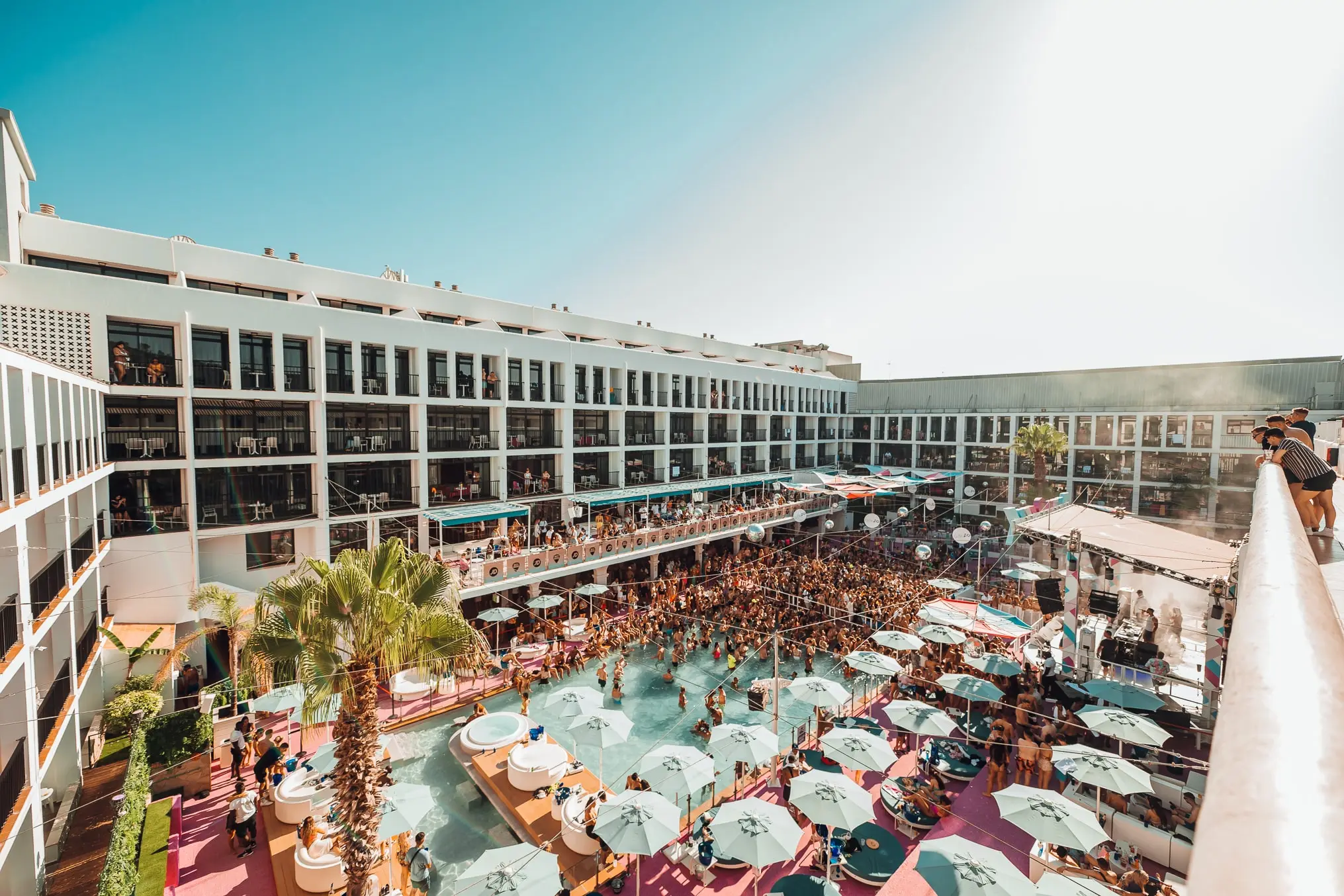 Ibiza Rocks, dayclubs in Ibiza 2