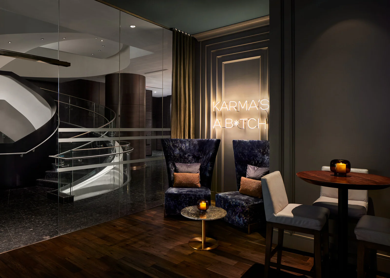 Karma Lounge, nightclubs in Vancouver 3