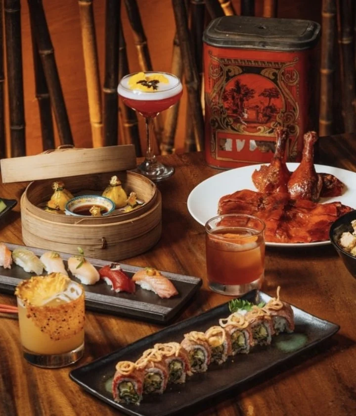 Komodo at Fontainebleau, restaurants in Las Vegas 2