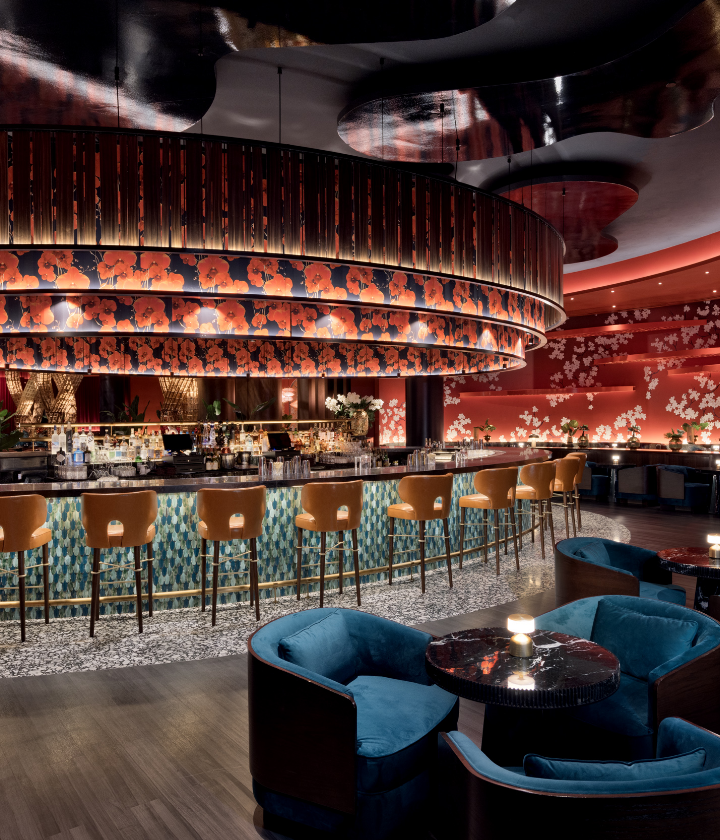 Komodo at Fontainebleau, restaurants in Las Vegas 4
