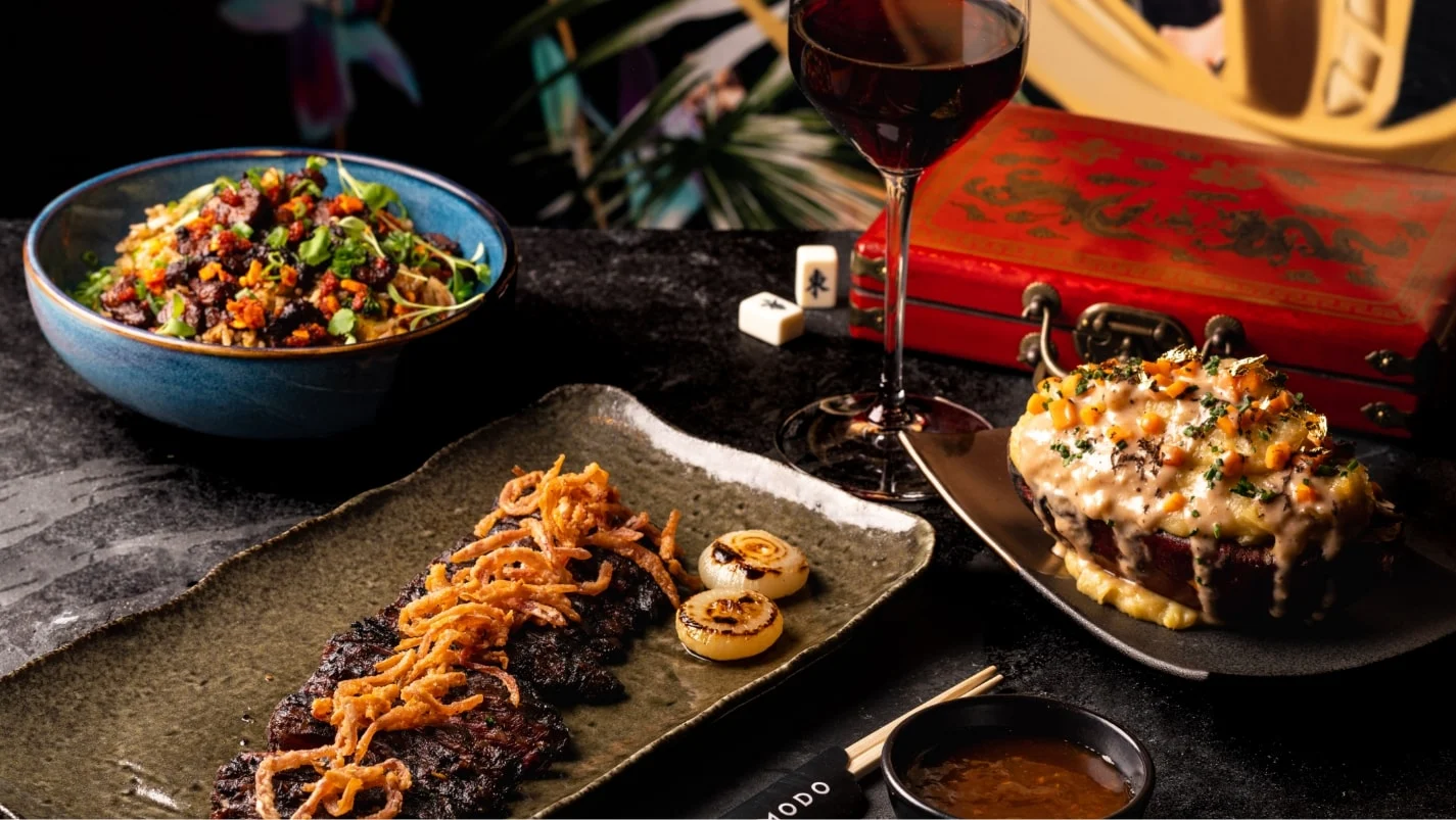 Komodo at Fontainebleau, restaurants in Las Vegas 5