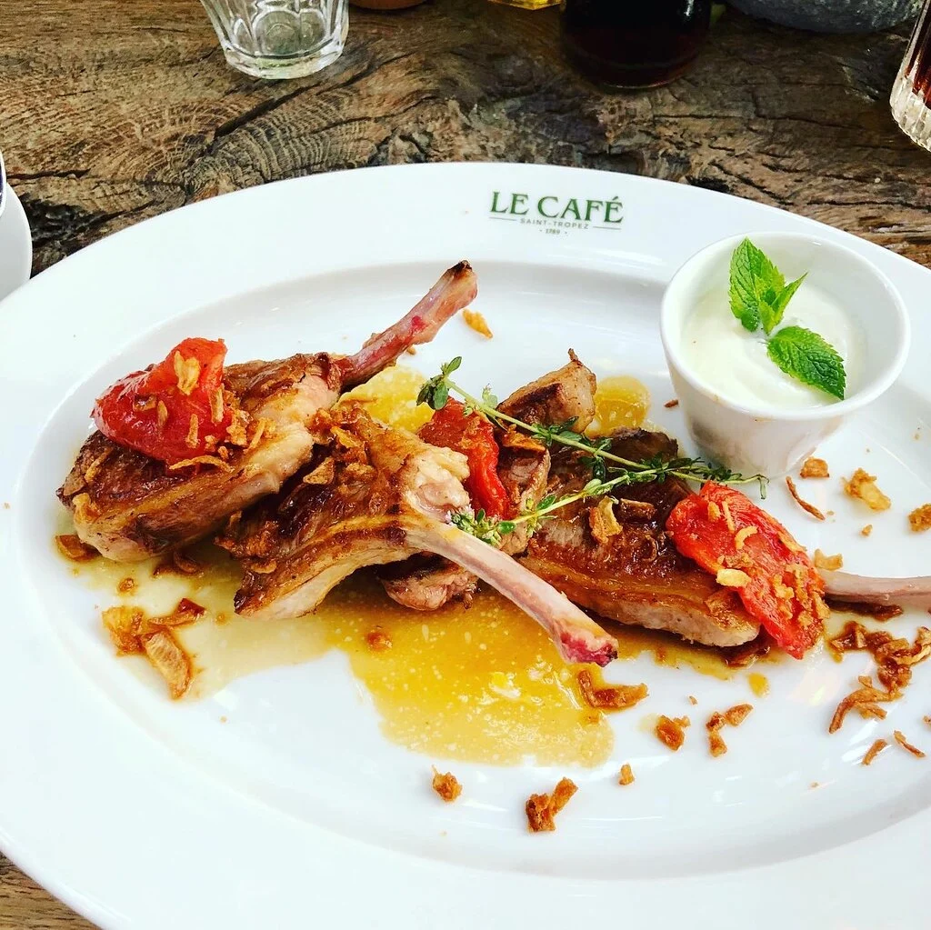Le Cafe, restaurants in Saint-Tropez 2