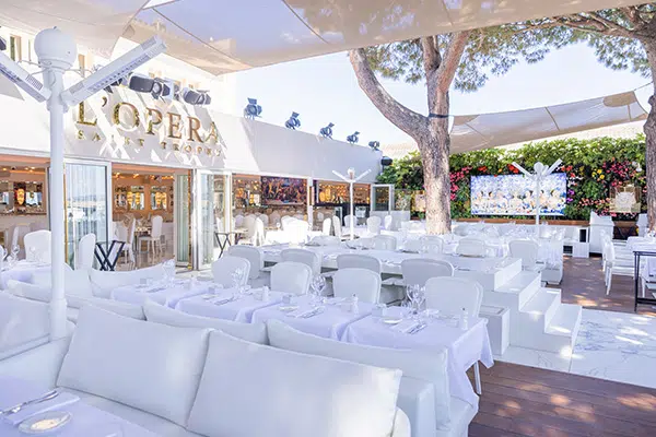 L'Opera, restaurants in Saint-Tropez 2