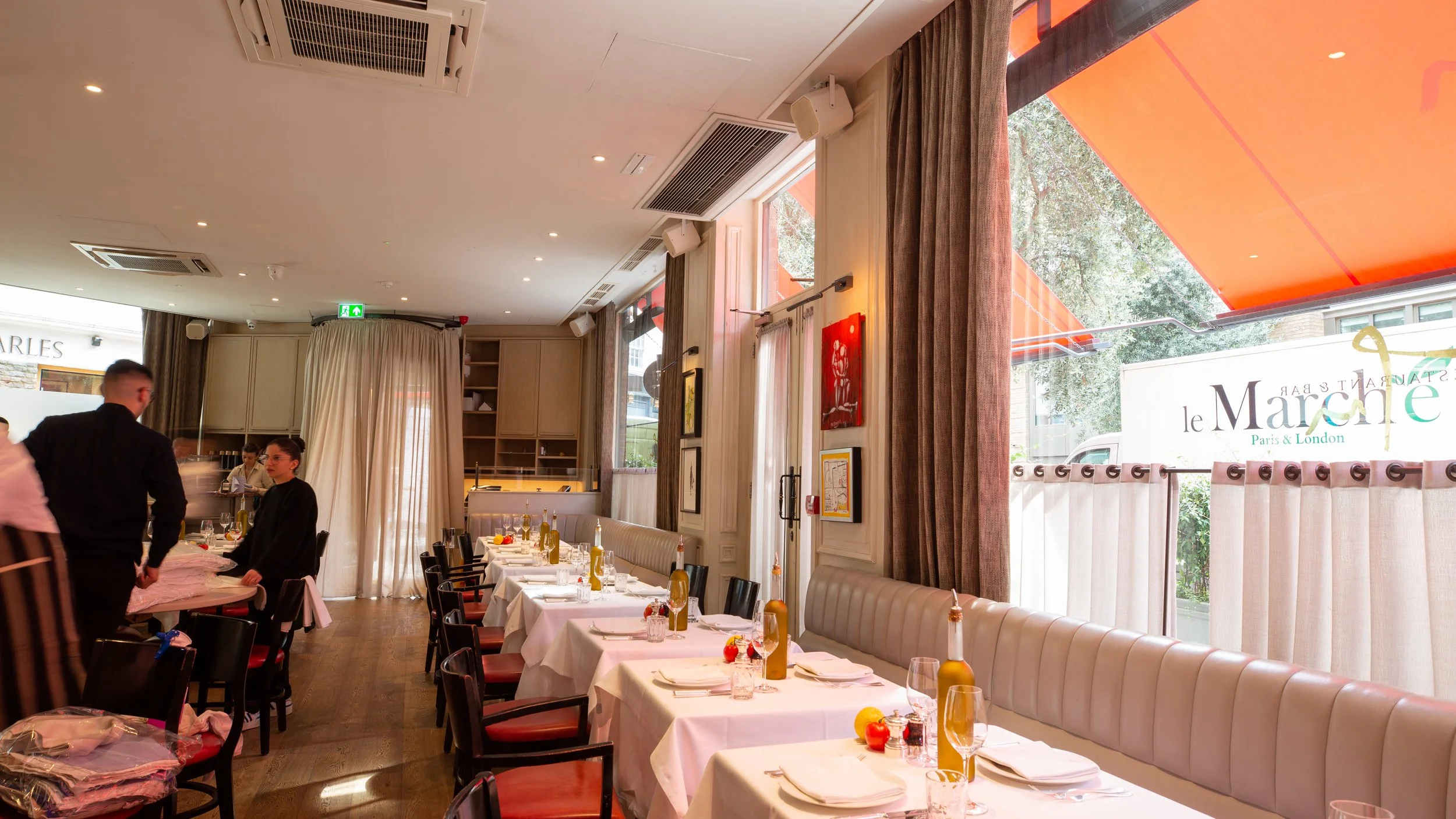 LPM, restaurants in London 2