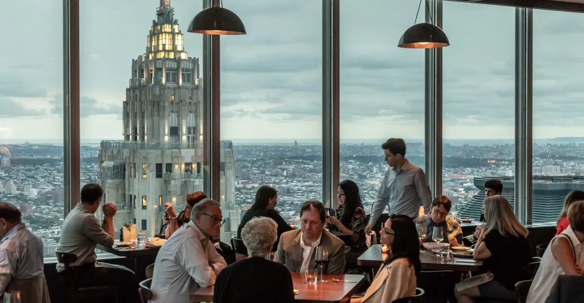 Manhatta, restaurants in New York 2