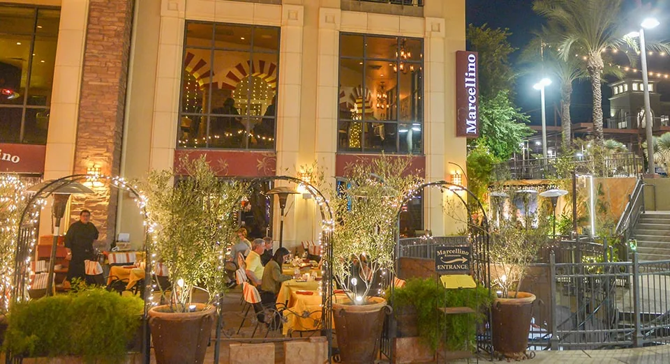 Marcellino Ristorante - marc patio