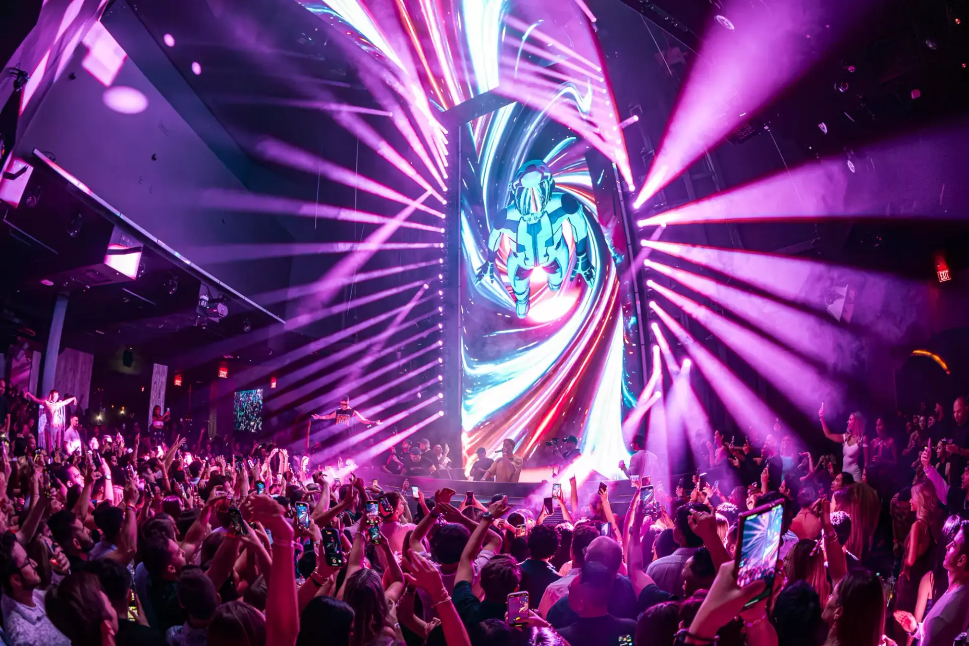 Marquee Nightclub at Cosmopolitan, nightclubs in Las Vegas 2