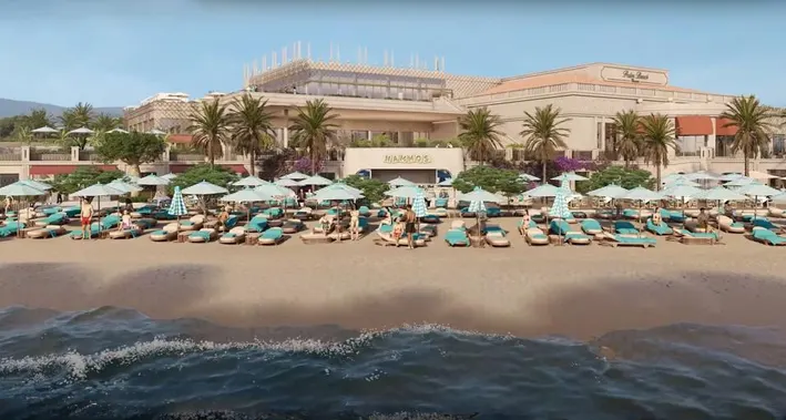 Nammos, dayclubs in Cannes 2