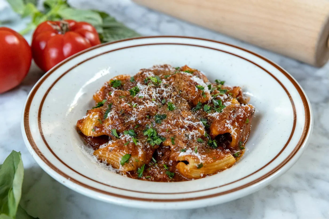 The Nice Guy - ng rigatoni