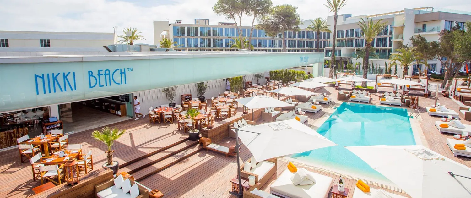 Nikki Beach, dayclubs in Ibiza 2