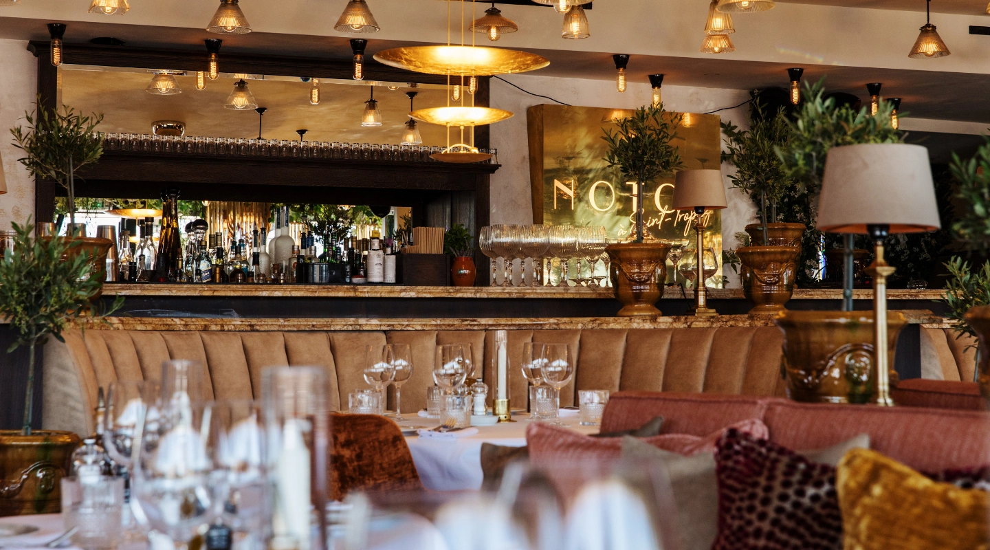 Noto, restaurants in Saint-Tropez 3