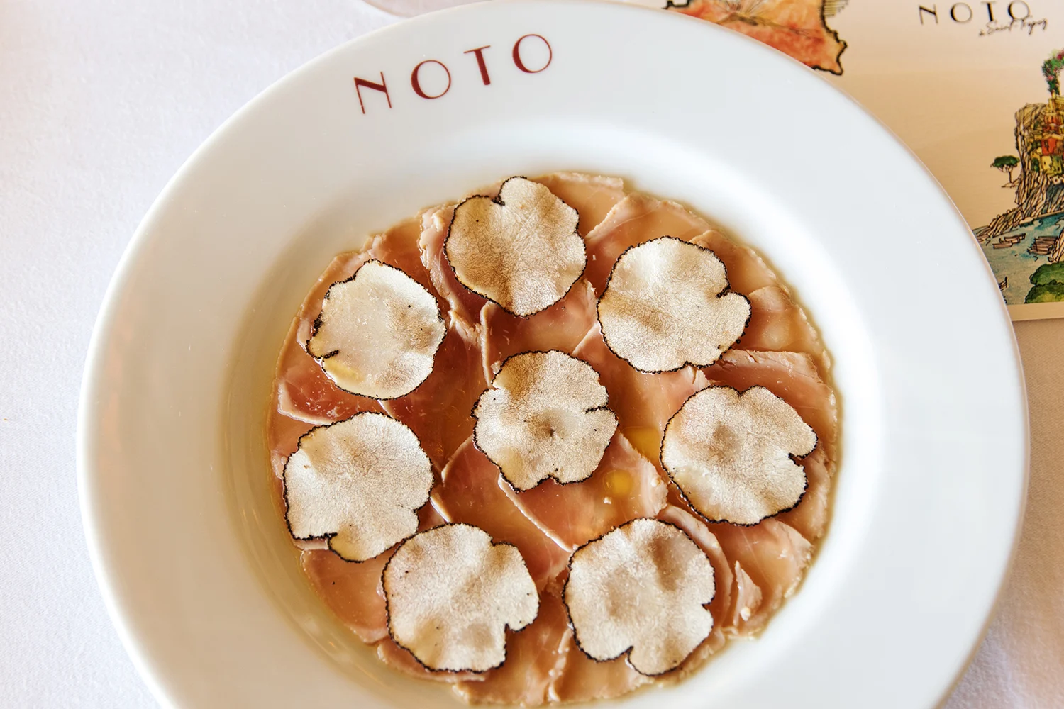 Noto, restaurants in Saint-Tropez 5