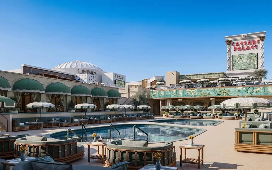Omnia Dayclub at Caesars, dayclubs in Las Vegas 2