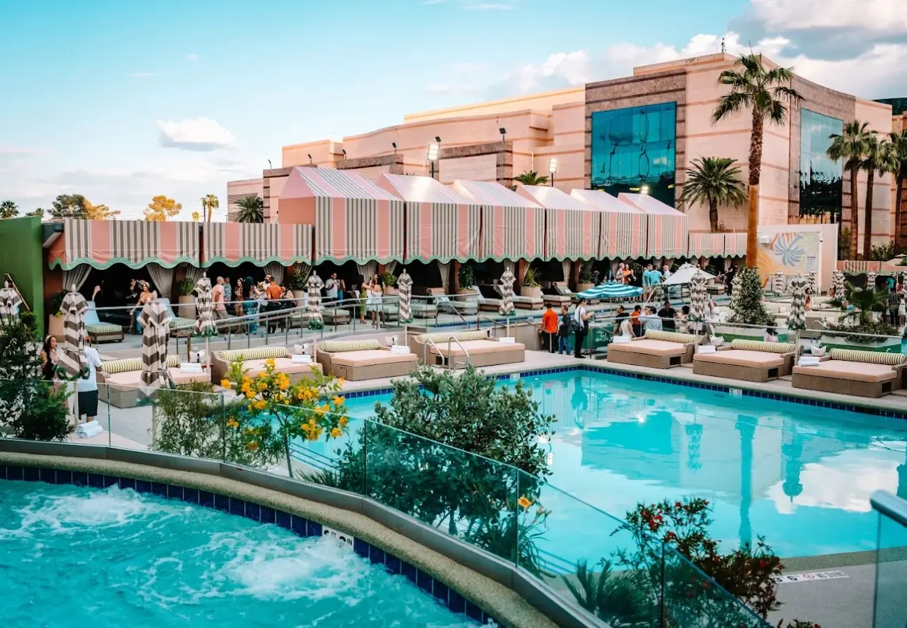 Palm Tree Beach Club at MGM - dayclub in Las Vegas
