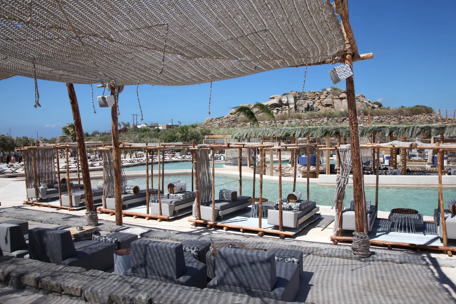Santanna, dayclubs in Mykonos 2
