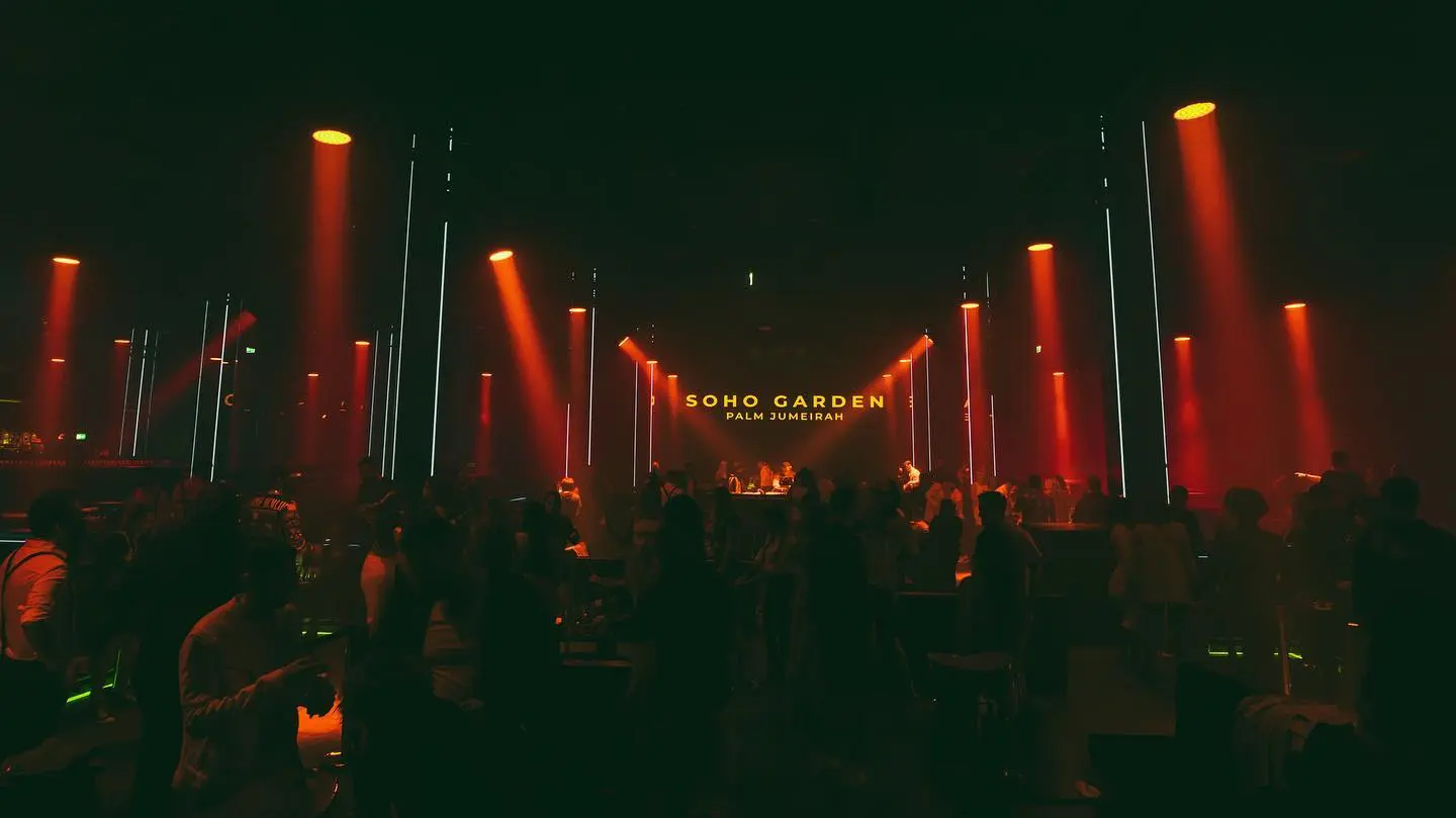 Soho Garden Palm Jumeirah, nightclubs in Dubai 2