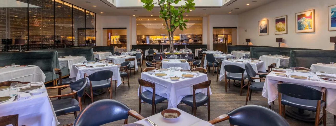 Spago Beverly Hills - sp dining
