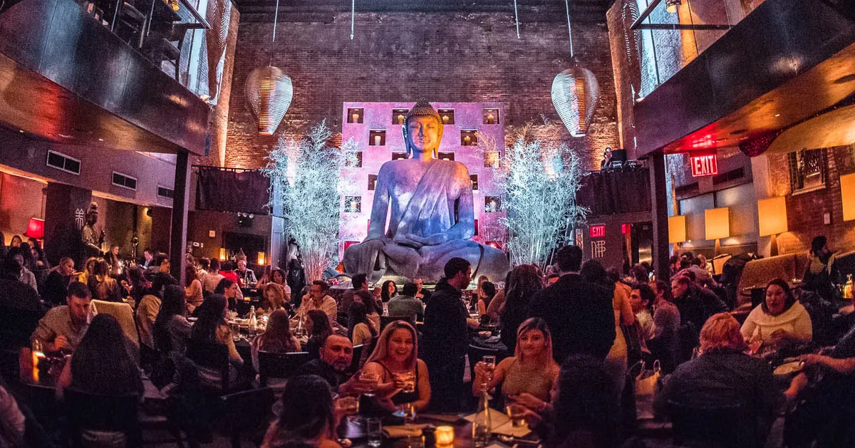 Tao, restaurants in New York 2