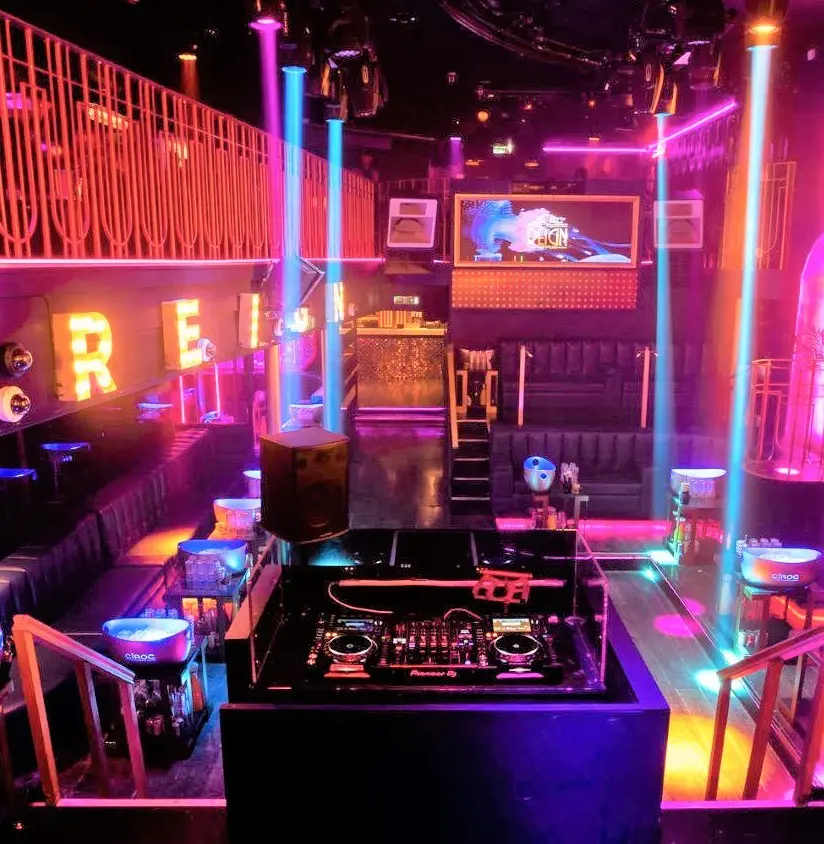 The London Reign, nightclubs in London 2