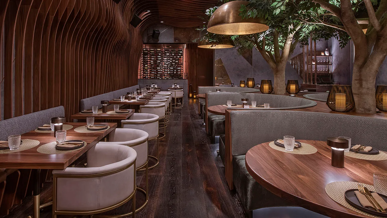Toca Madera at Crystals, restaurants in Las Vegas 2