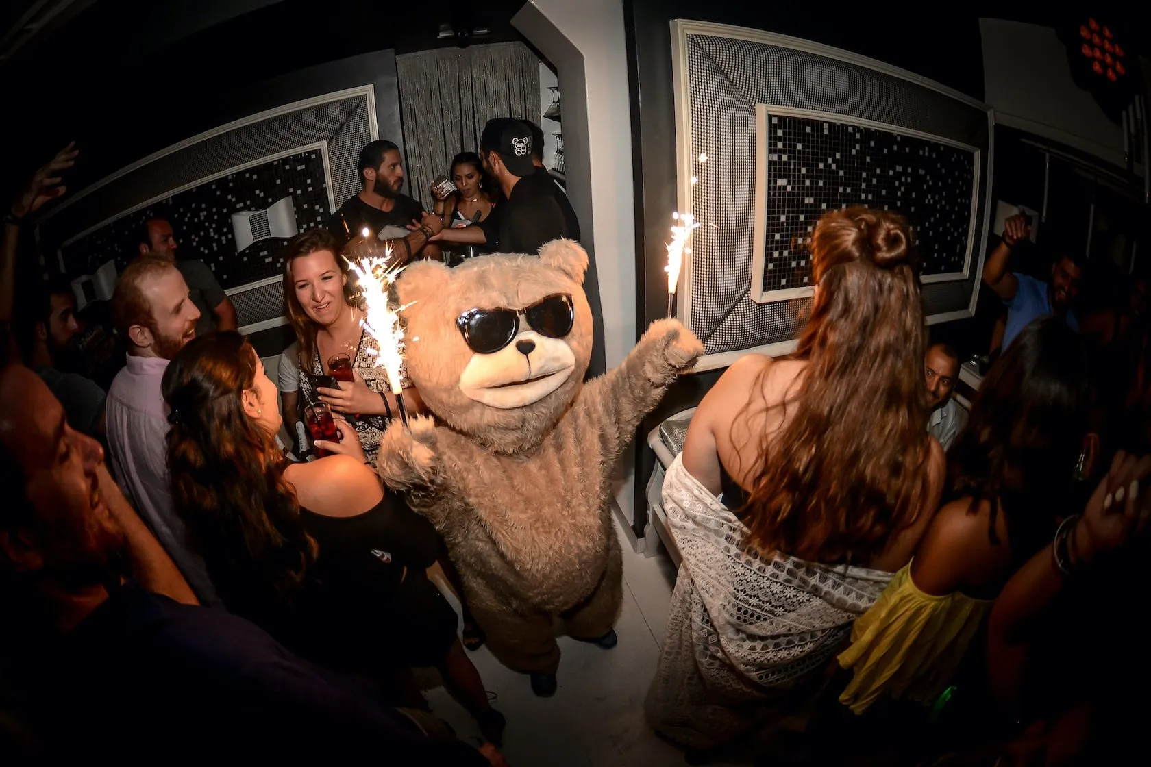 Toy Room, nightclubs in Mykonos 3