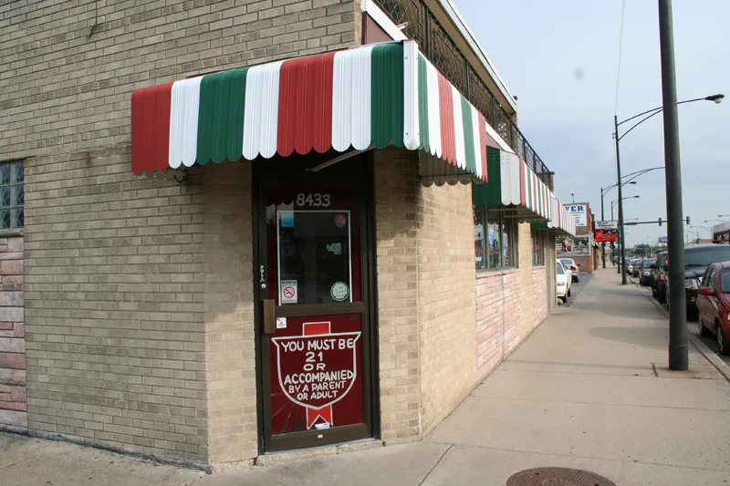 Vito & Nick's Pizzeria - exterior storefront awning